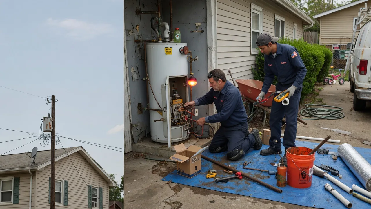 Leak Detection in Wilson, OK near me